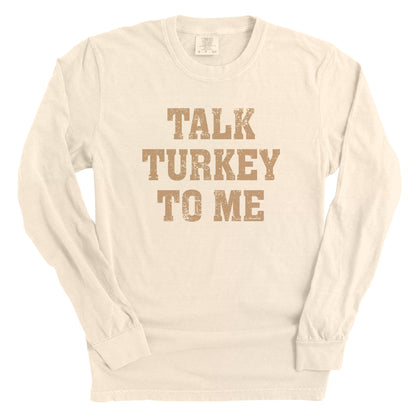 Talk Turkey To Me