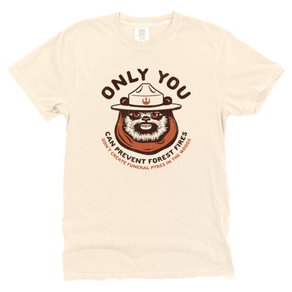 Only You Can Prevent Forest Fires Ewok