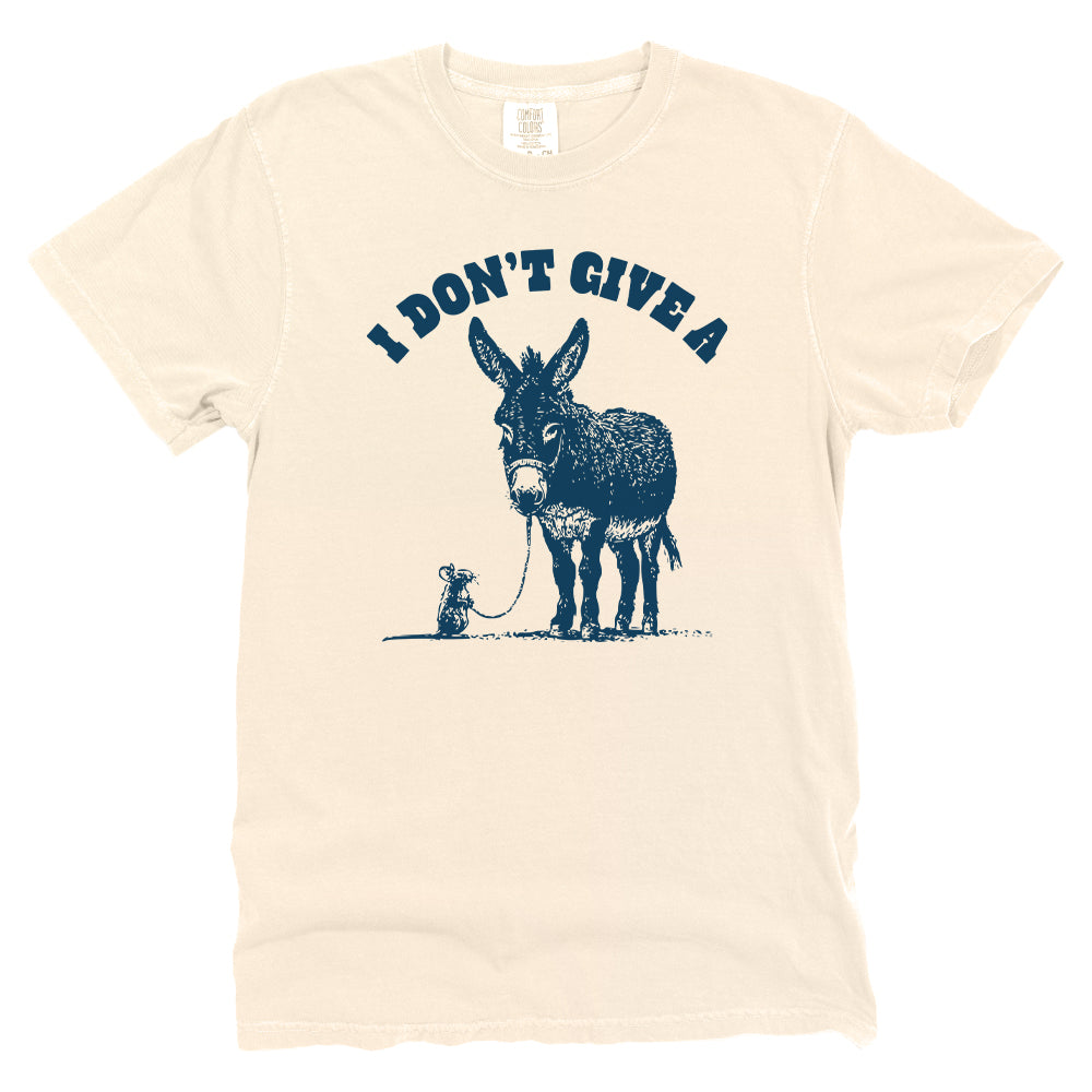 I Don't Give A Rat's Ass (Front Print)