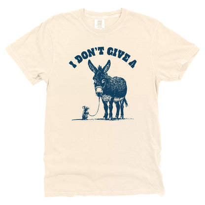 I Don't Give A Rat's Ass (Front Print)