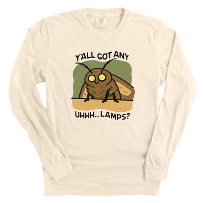 Y'all got any uhhh lamps