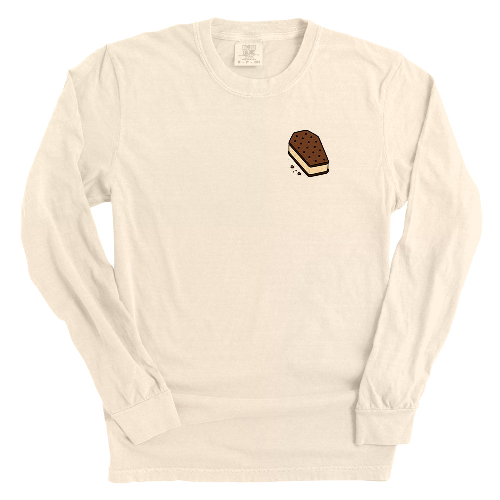 Coffin Ice Cream Sandwich (Left Chest)