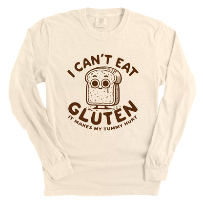 I Can't Eat Gluten It Makes My Tummy Hurt