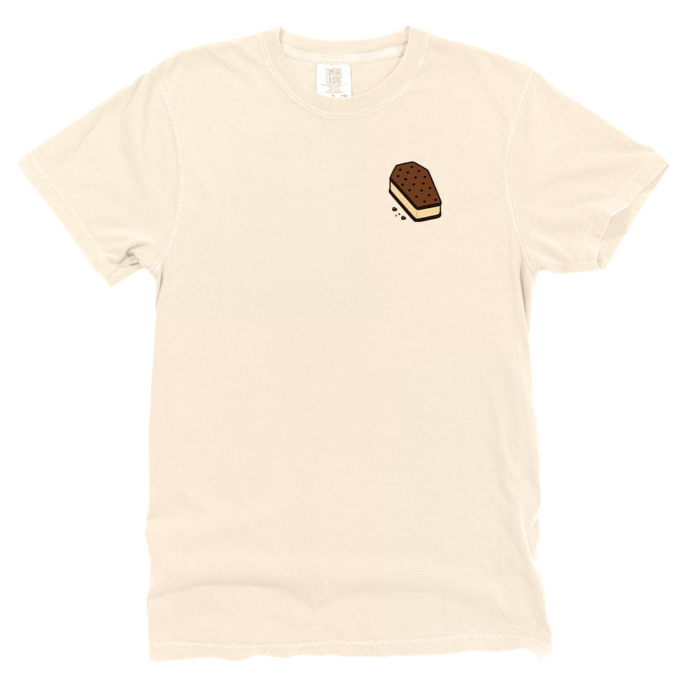 Coffin Ice Cream Sandwich (Left Chest)