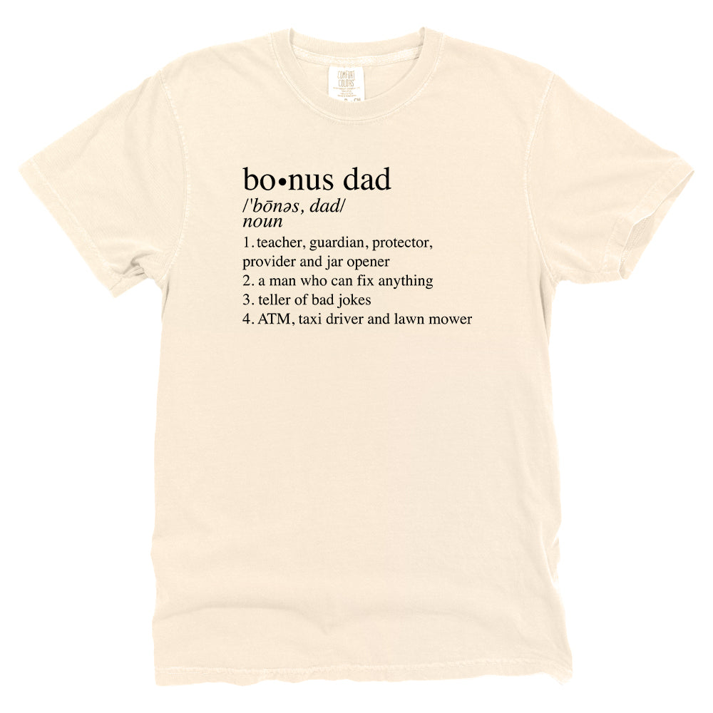 Bonus Dad Definition