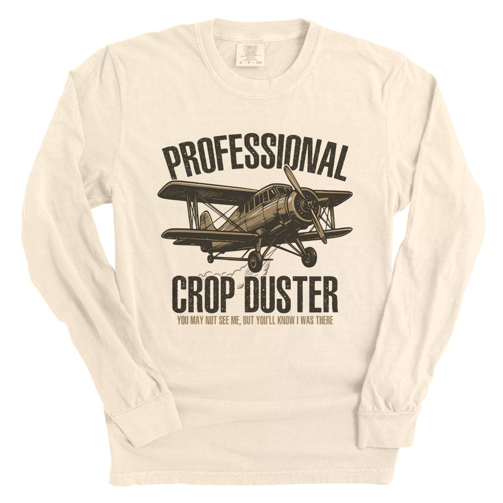 Professional Crop Duster (Front Print)