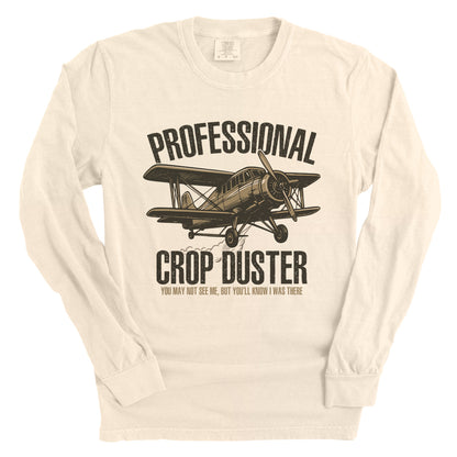 Professional Crop Duster (Front Print)