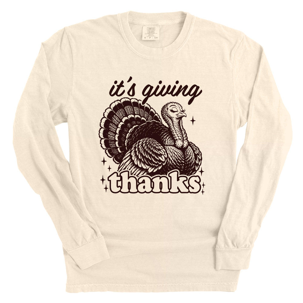 It's Giving Thanks