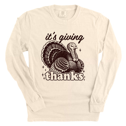 It's Giving Thanks