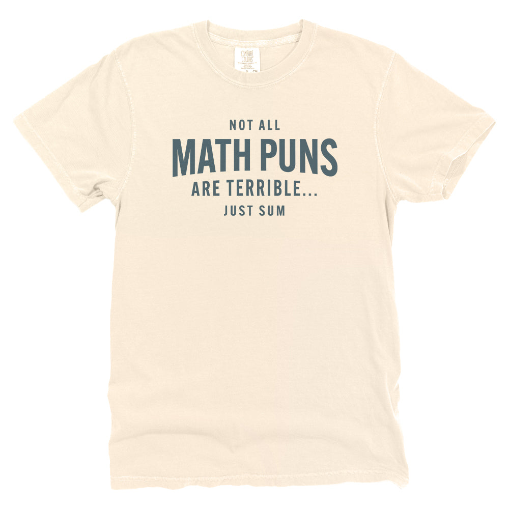 Not All Math Puns Are Terrible Just Sum