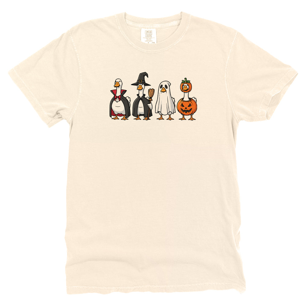 Halloween Geese