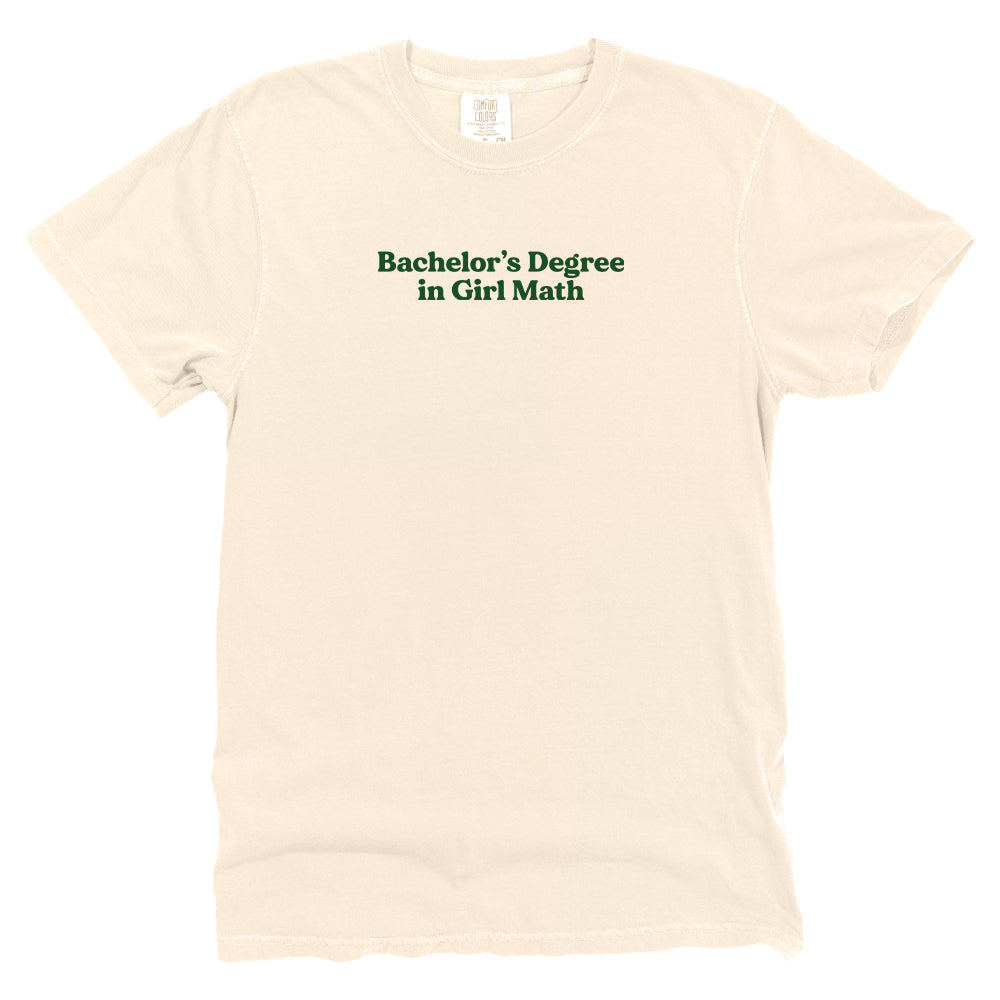 Bachelor's Degree In Girl Math