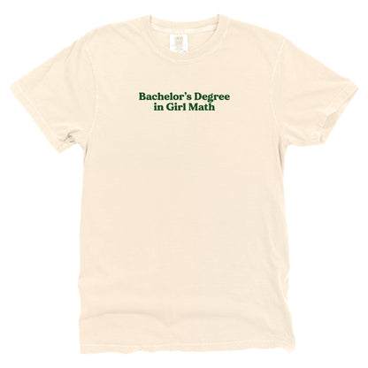 Bachelor's Degree In Girl Math