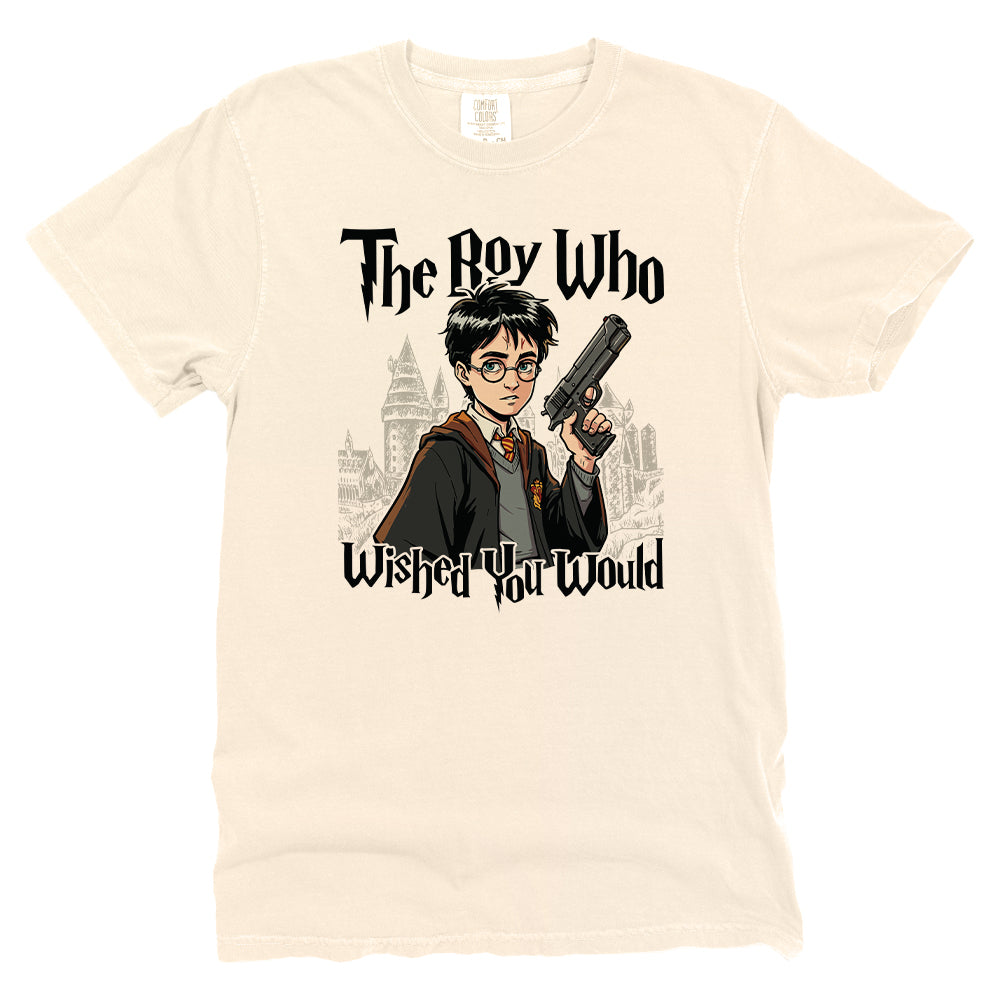 The Boy Who Wished You Would