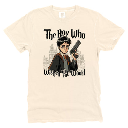 The Boy Who Wished You Would