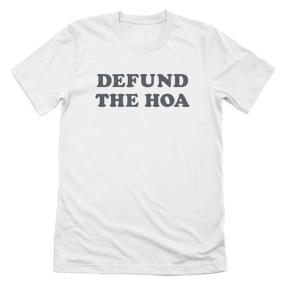 Defund the HOA