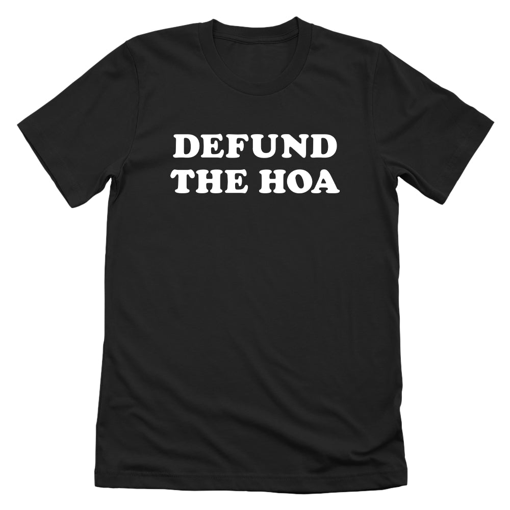 Defund the HOA