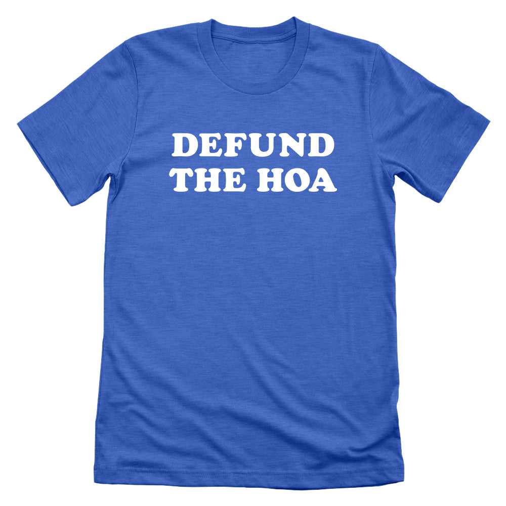 Defund the HOA