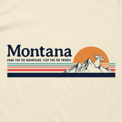 Montana Come for the Mountains Stay for the Probes