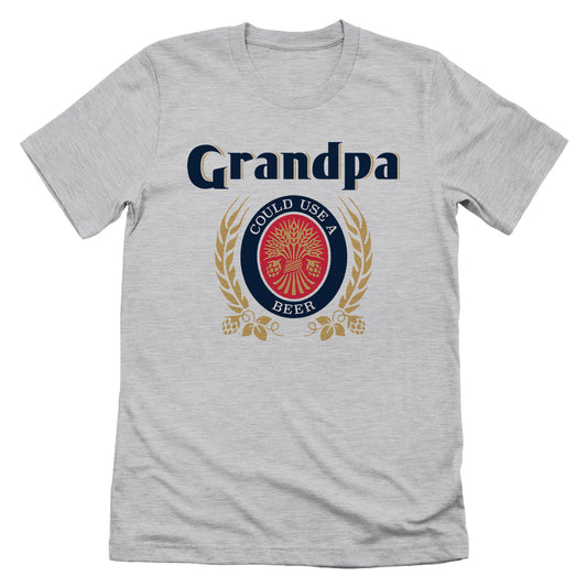 Grandpa Could Use A Beer