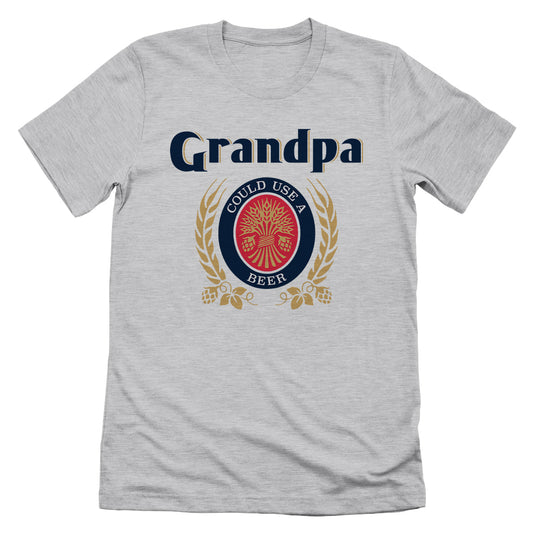 Grandpa Could Use A Beer
