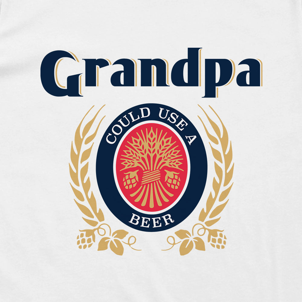 Grandpa Could Use A Beer