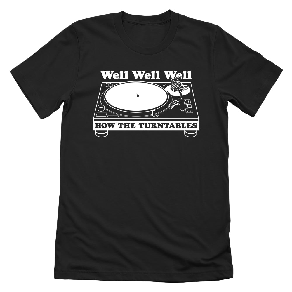 Well Well Well How the Turntables