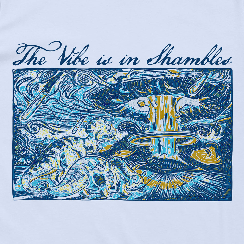The Vibe is in Shambles (Starry Night)