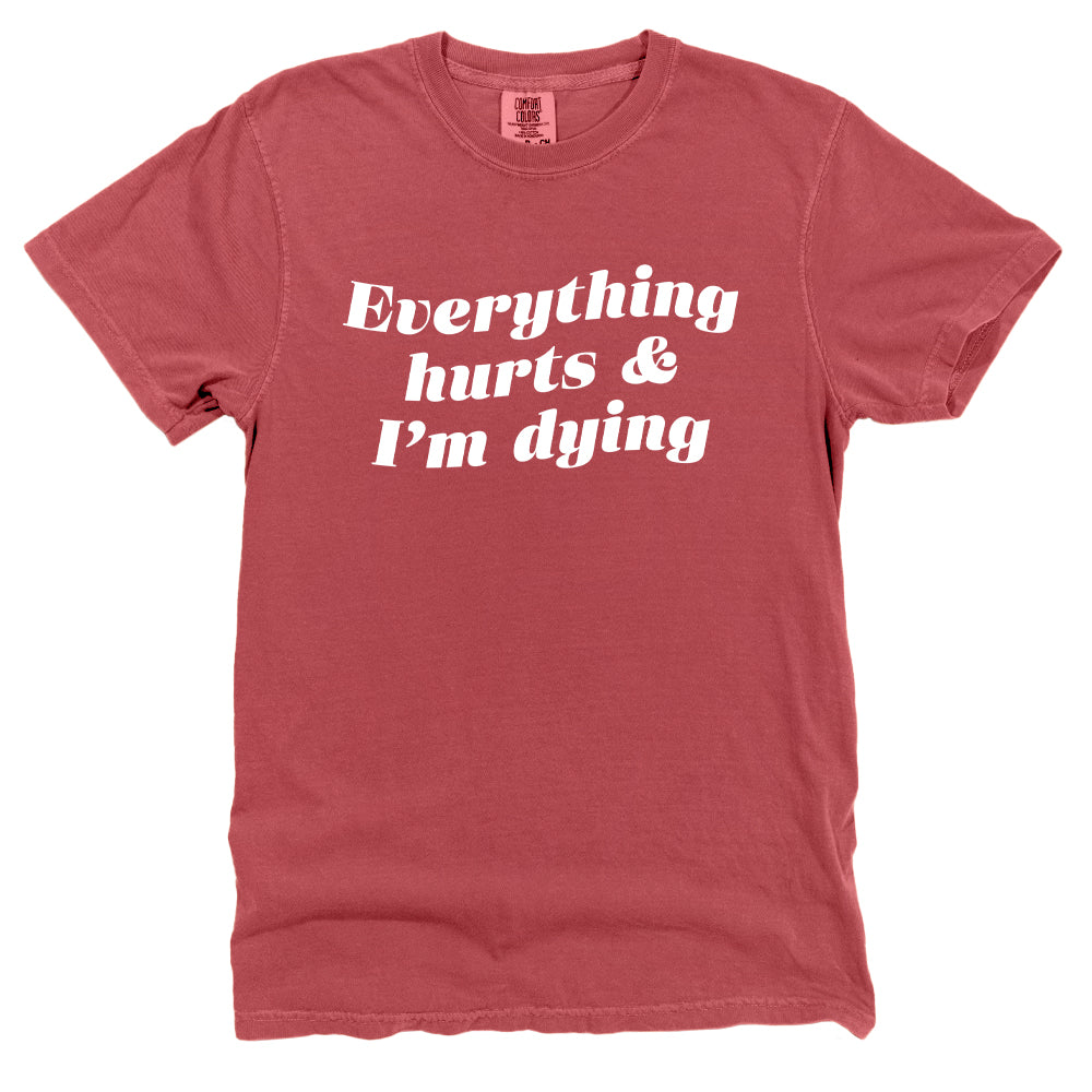 Everything Hurts and I&rsquo;m Dying – Let&rsquo;s Get This Thread