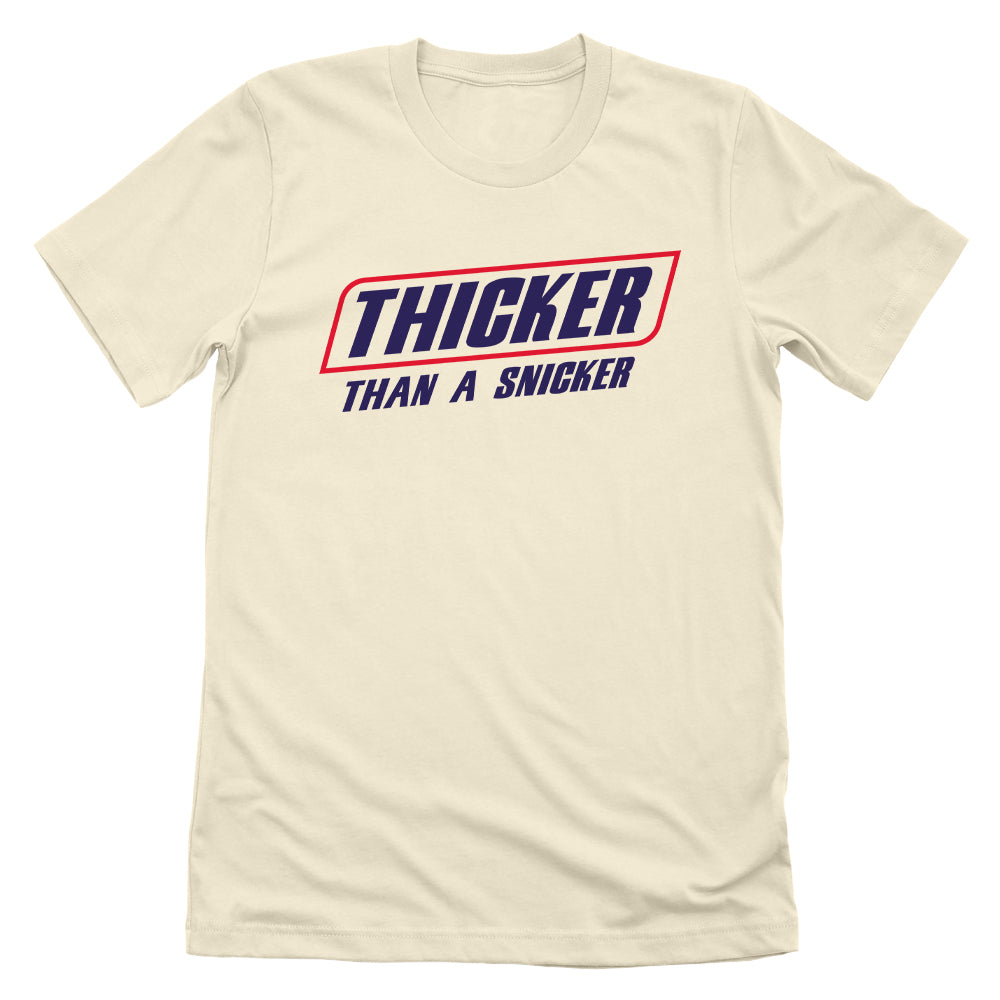 Thicker Than a Snicker
