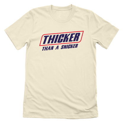 Thicker Than a Snicker