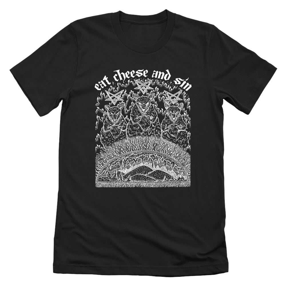 Eat Cheese and Sin Tarot