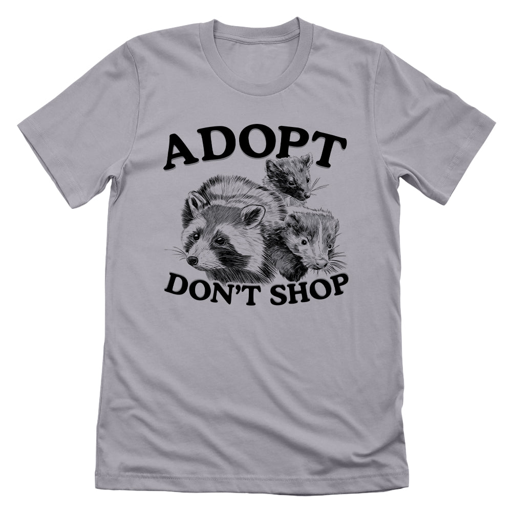 Adopt don't Shop