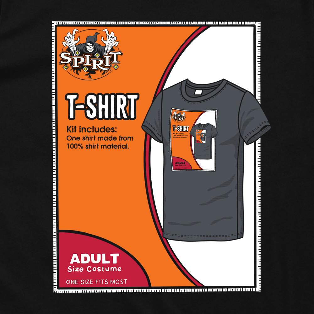 Halloween Spirit T-Shirt Costume