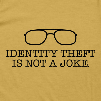 Identity Theft is not a Joke