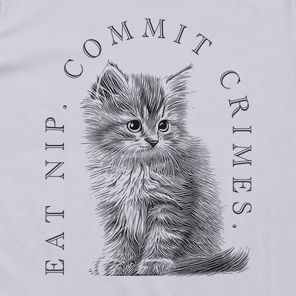 Eat Nip Commit Crimes
