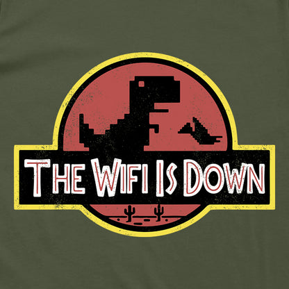 The Wifi is Down 8bit Trex