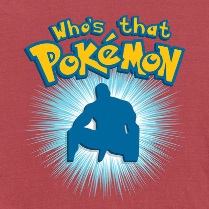 Who's that Pokemon (Barry Wood)