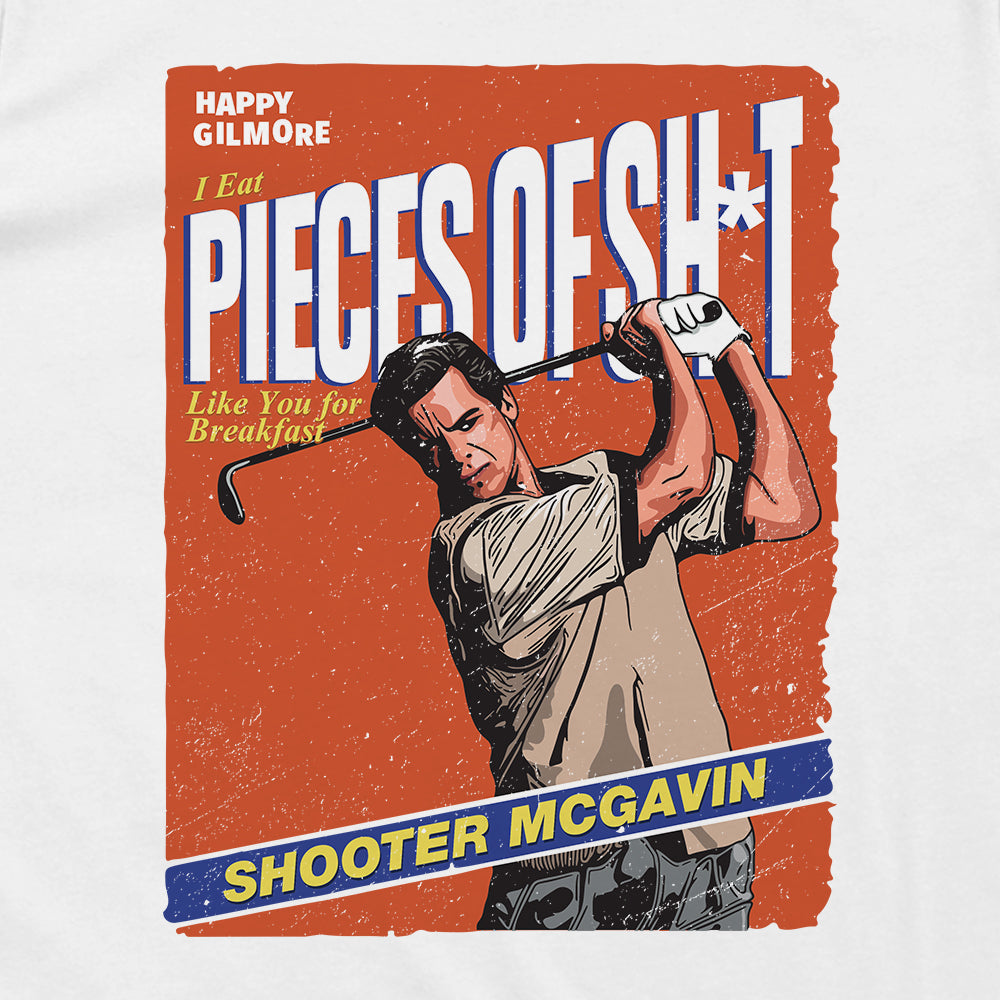 Shooter McGavin Wheaties Box