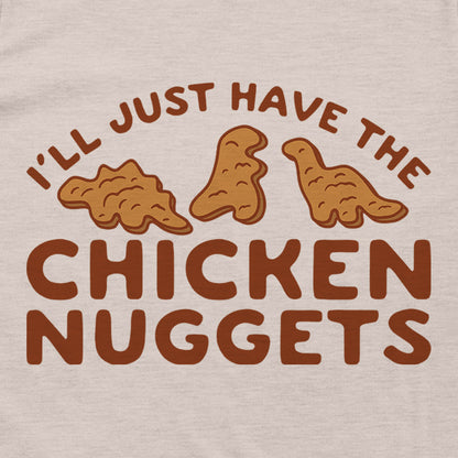 I'll Just Have The Chicken Nuggets