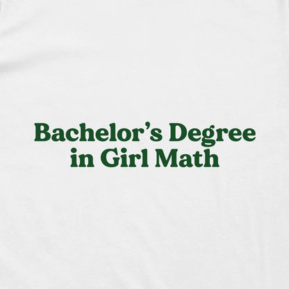 Bachelor's Degree In Girl Math
