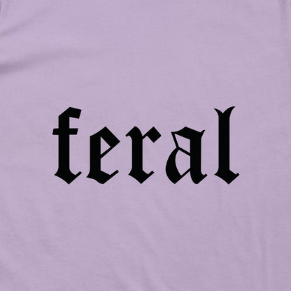 Feral Gothic