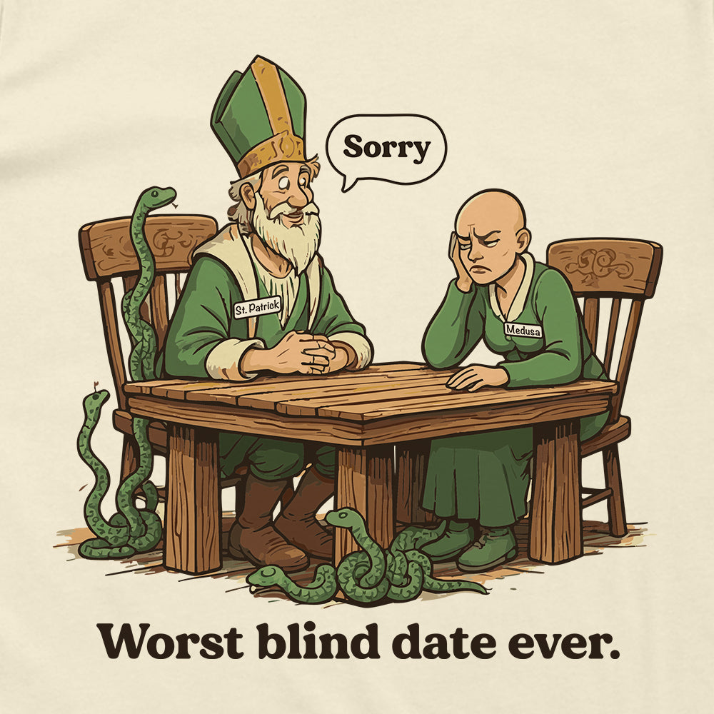 Worst Blind Date Ever St. Patrick
