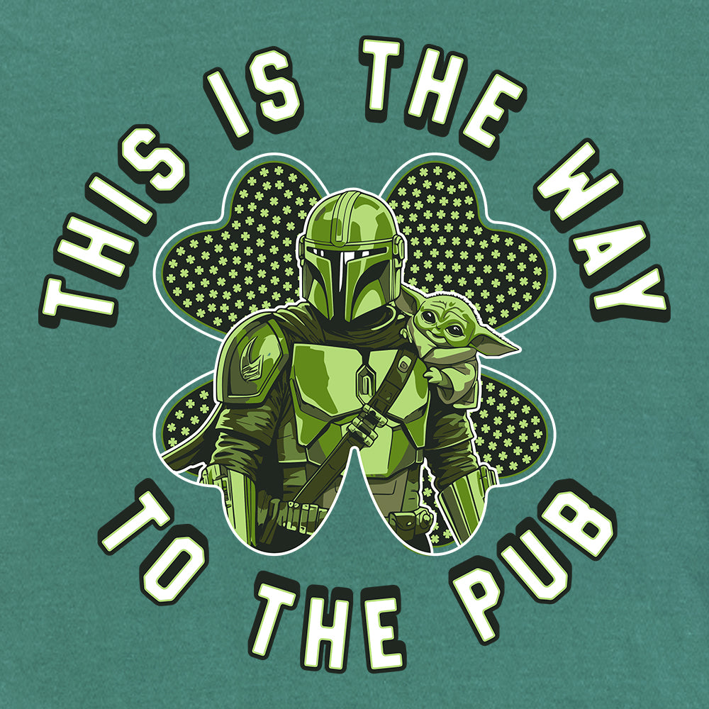 This Is The Way To The Pub