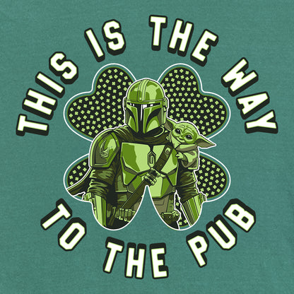 This Is The Way To The Pub