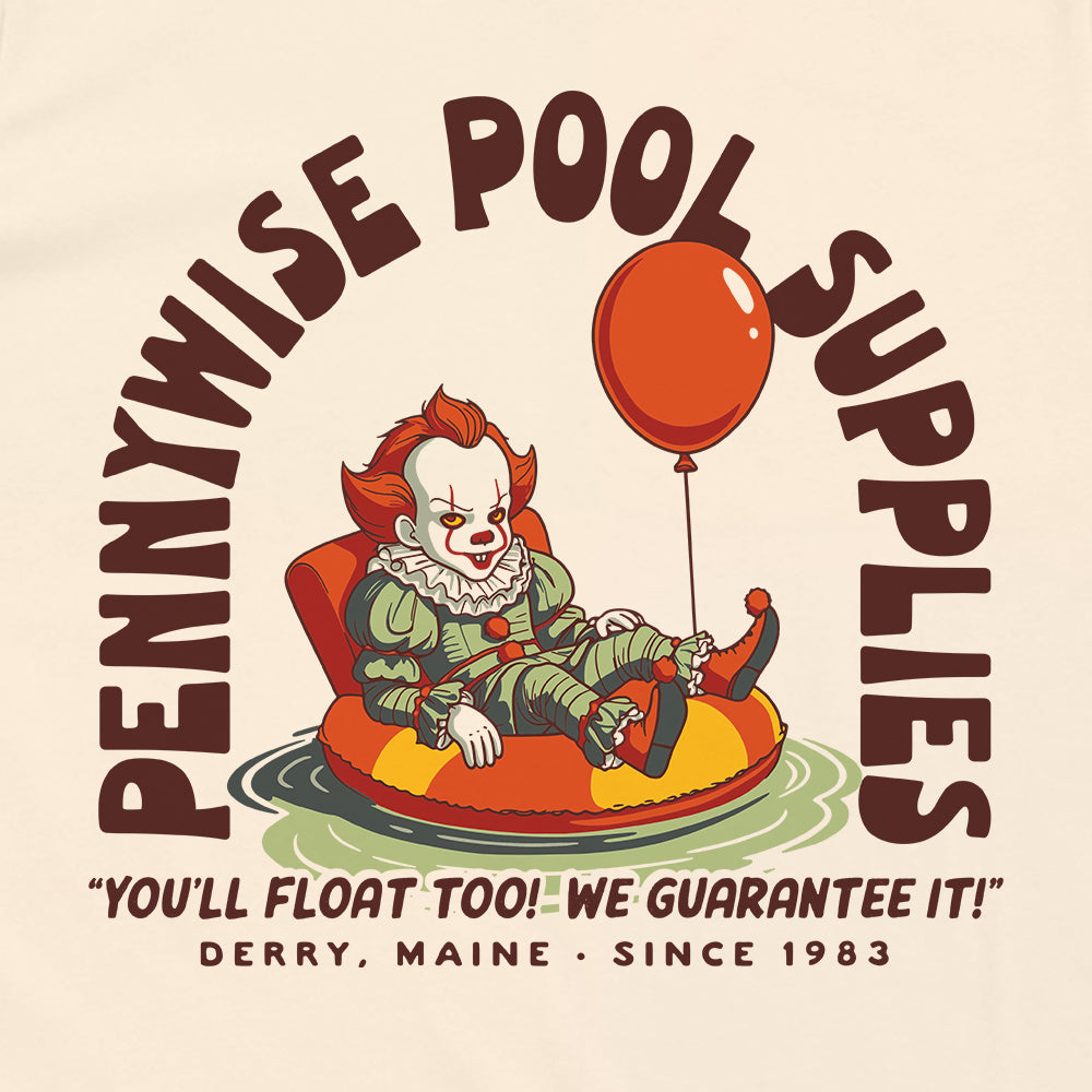 Pennywise Pool Supplies (Back Print)