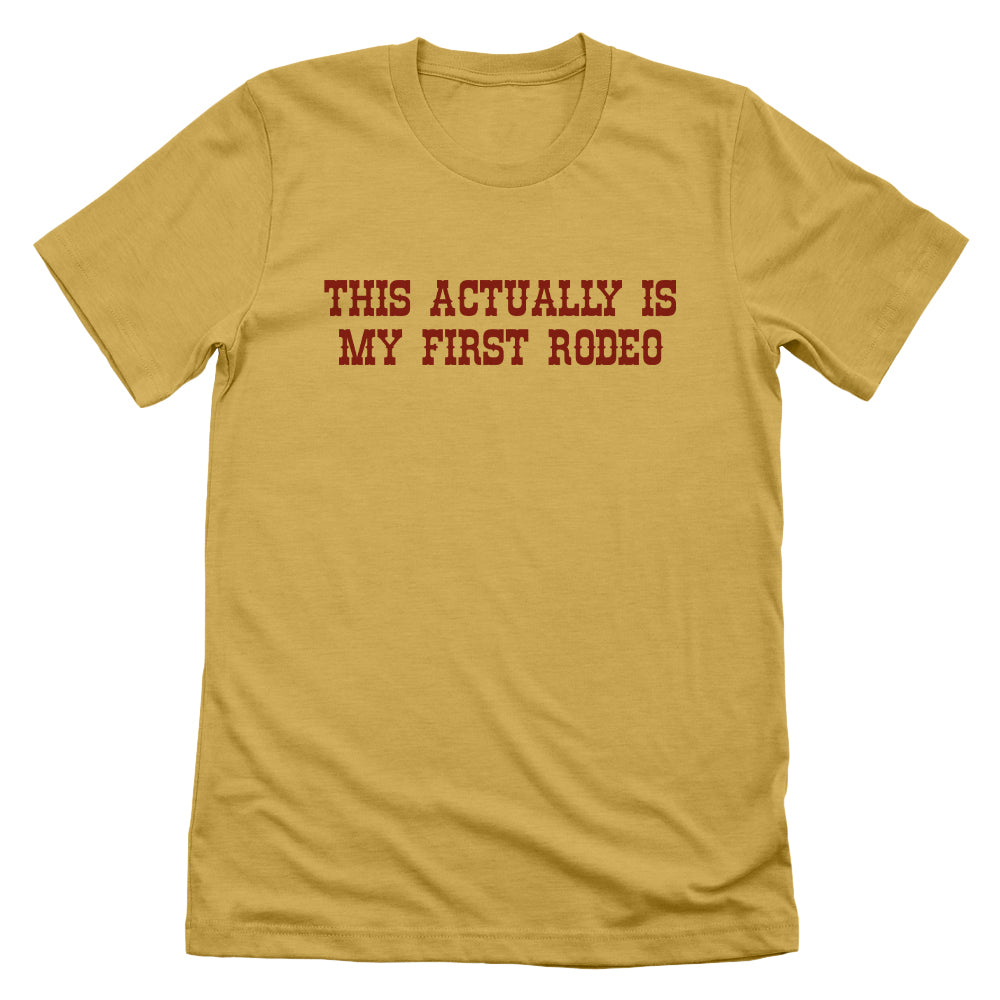 This Actually is my first Rodeo – Let's Get This Thread