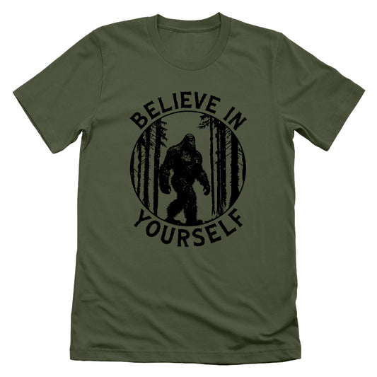 Believe in Yourself (Bigfoot)