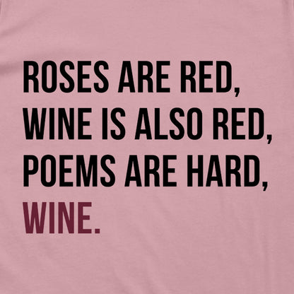 Roses are Red Wine is also Red