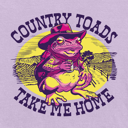 Country Toads Take Me Home